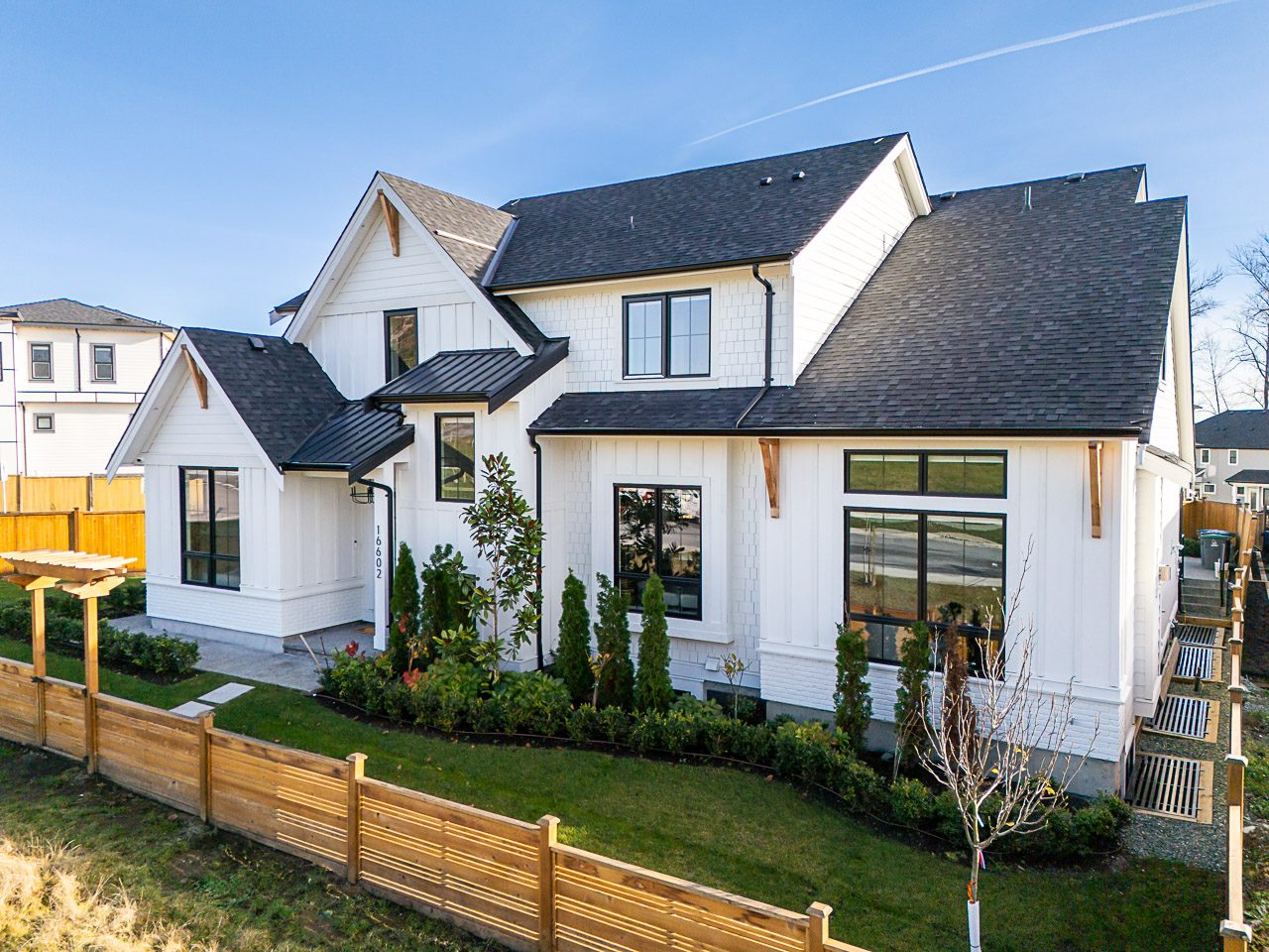 Well kept rental home or multi-unit building exterior