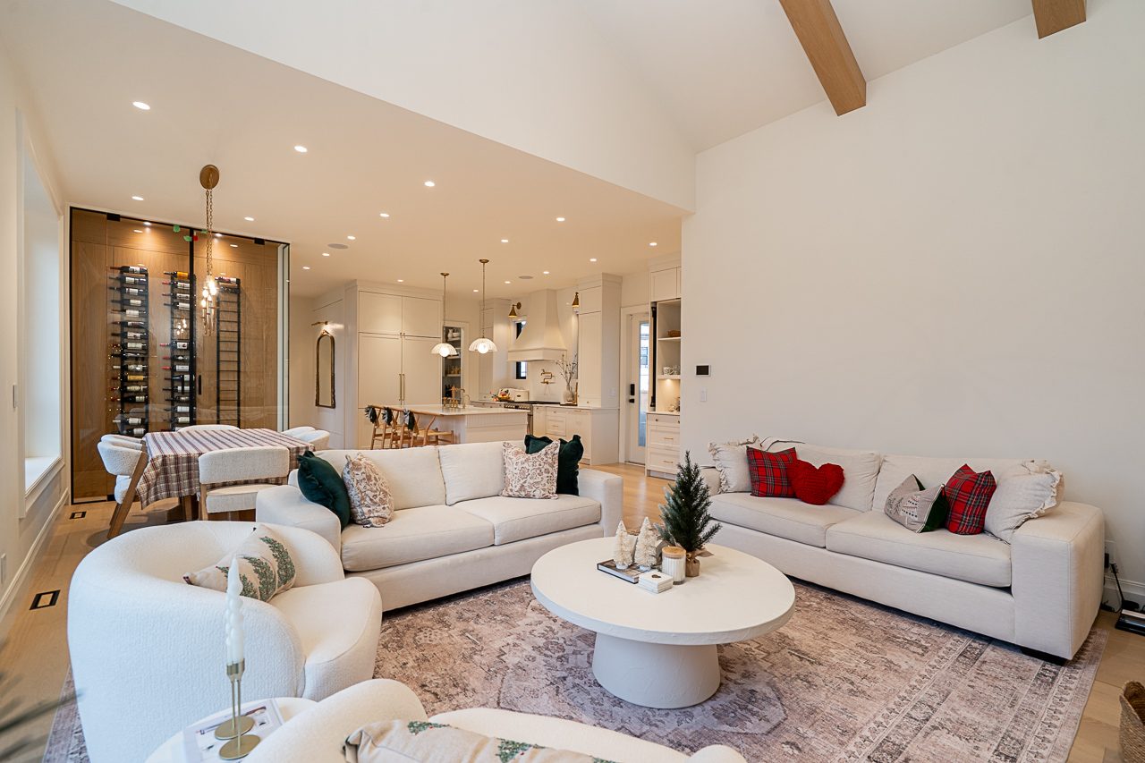 Wide interior shot
