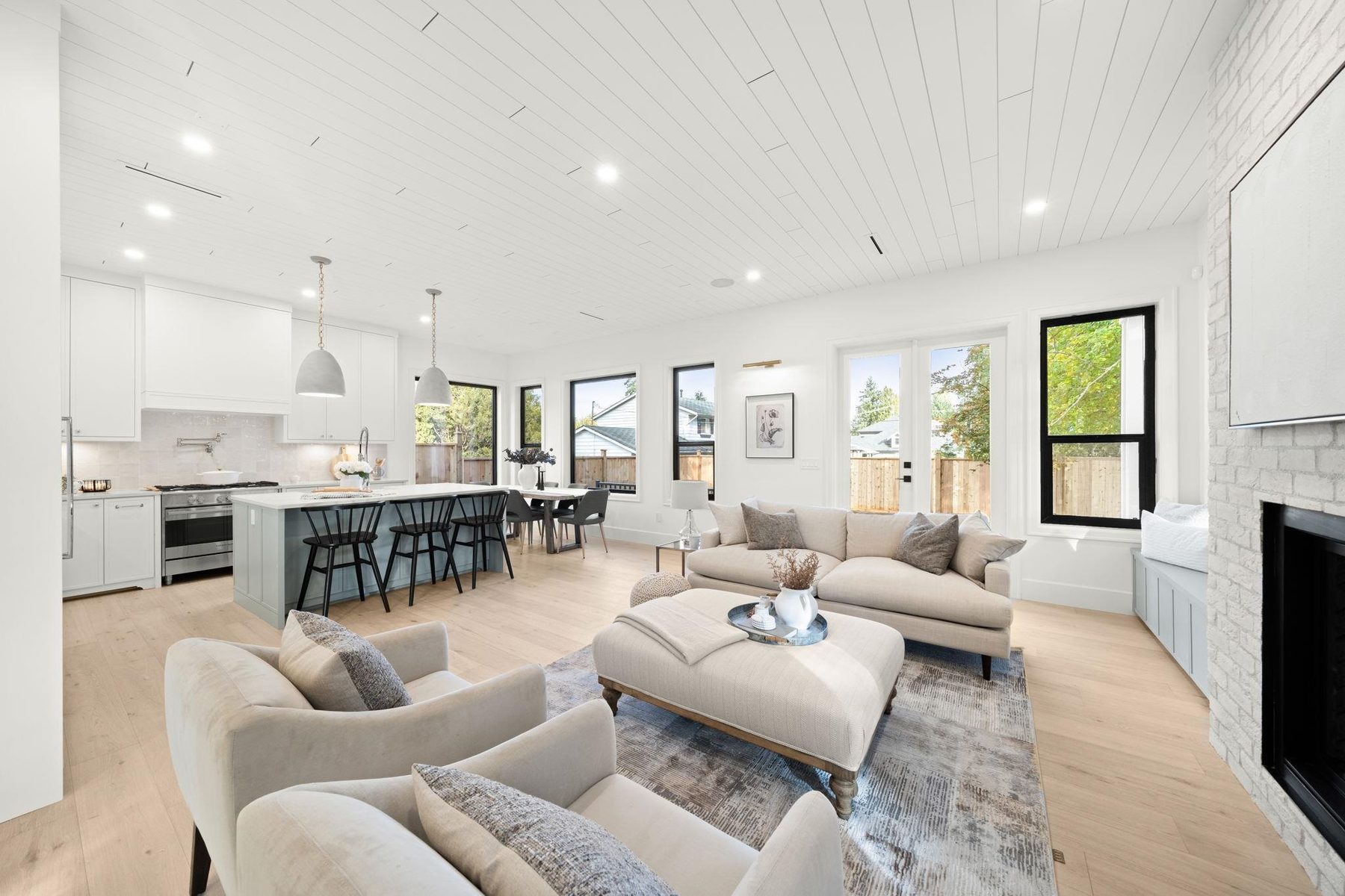 Full Home Renovations project, finished result