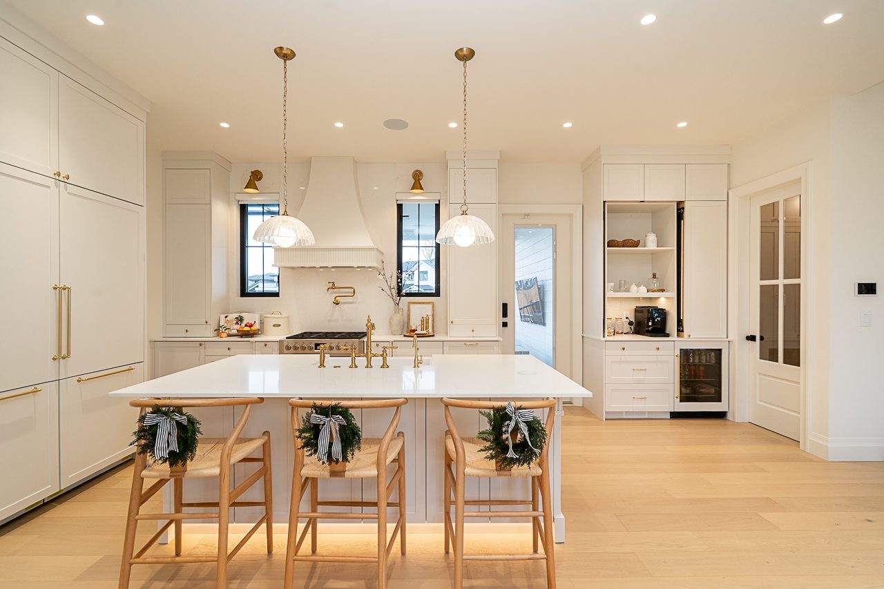 Kitchen Renovations project, finished result